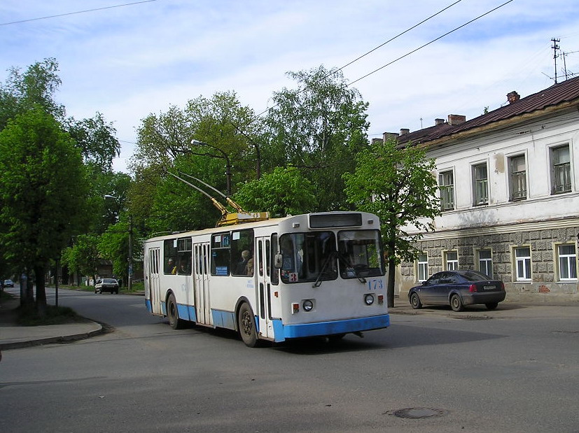 Кострома, ВМЗ-170 № 173