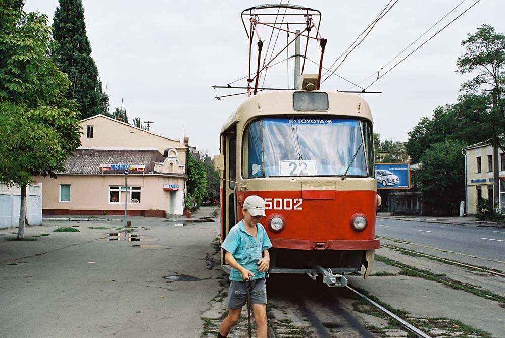 Odesa, Tatra T3SU Br. 5002