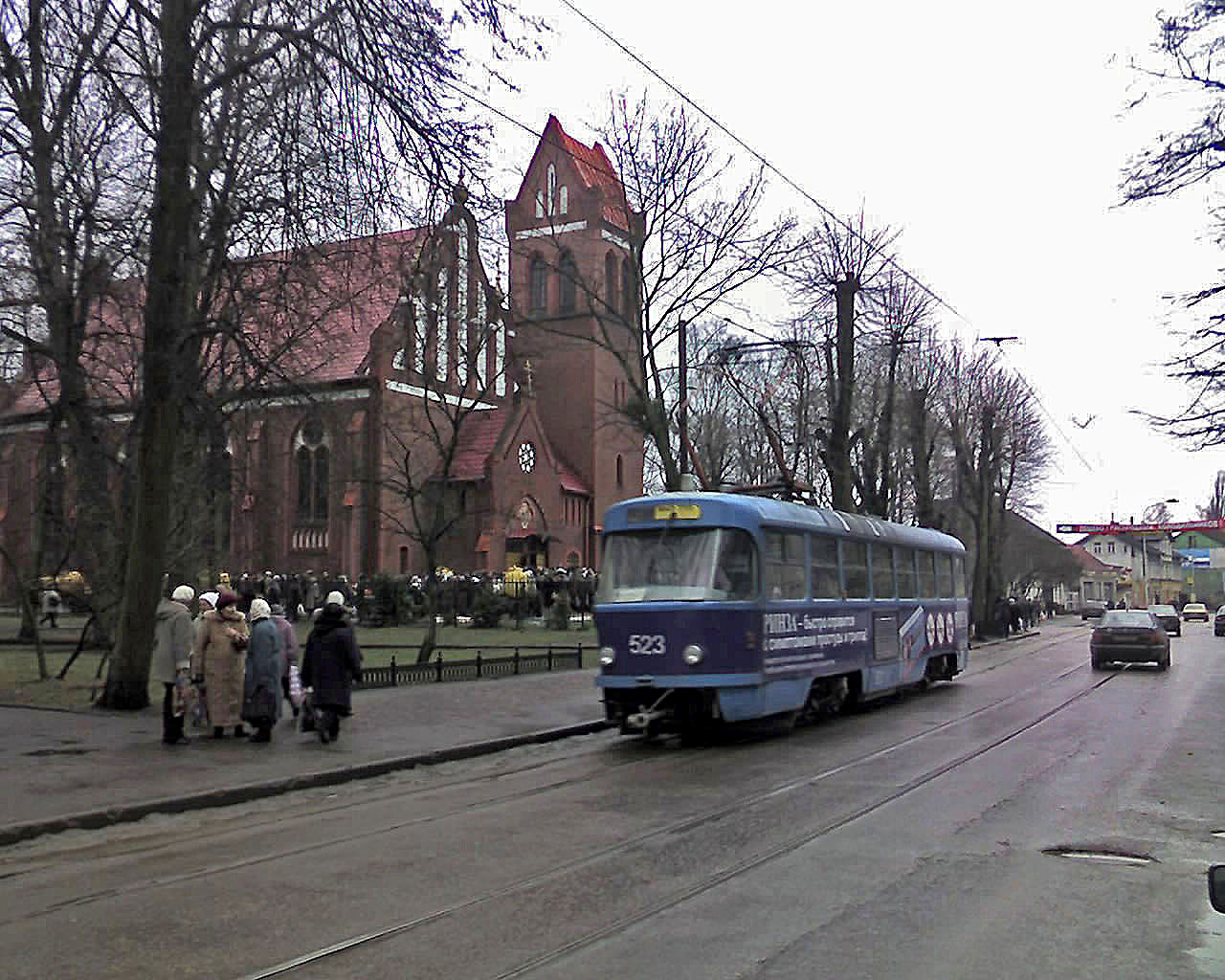 Калининград, Tatra T4D № 523