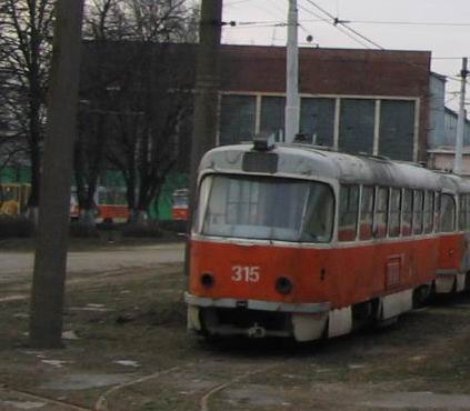 Калининград, Tatra T4SU № 315