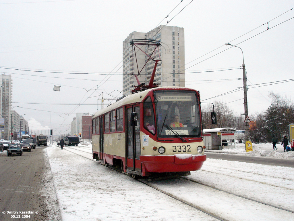 Москва, ТМРП-2 № 3332 Москва, ТМРП-2 № 3332