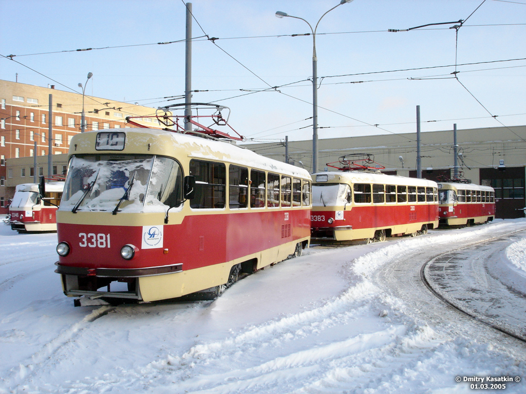 Москва, МТТЧ № 3381 Москва, МТТЧ № 3381