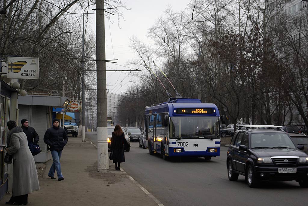 Москва, БКМ 321 № 7882