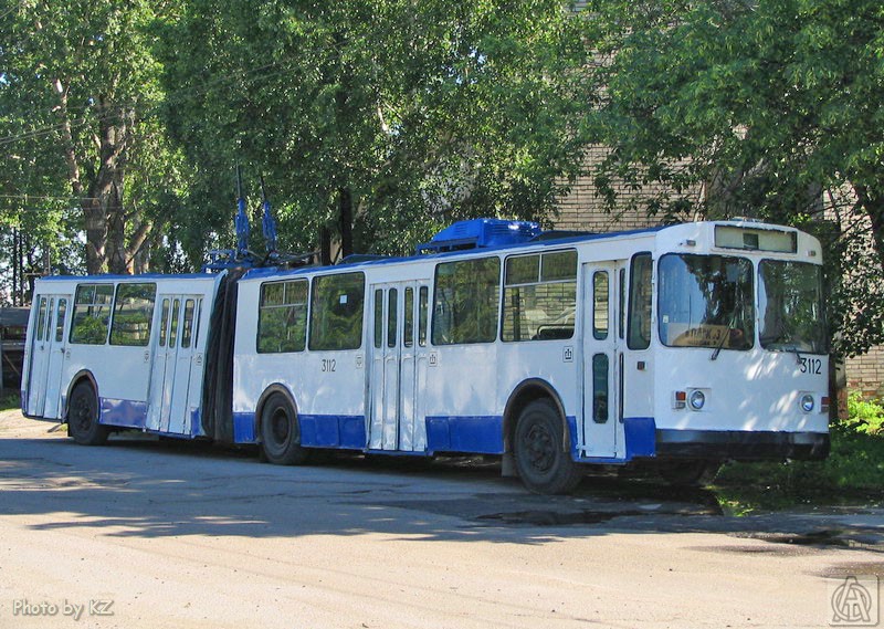 Санкт-Петербург, ЗиУ-683Б [Б00] № 3112