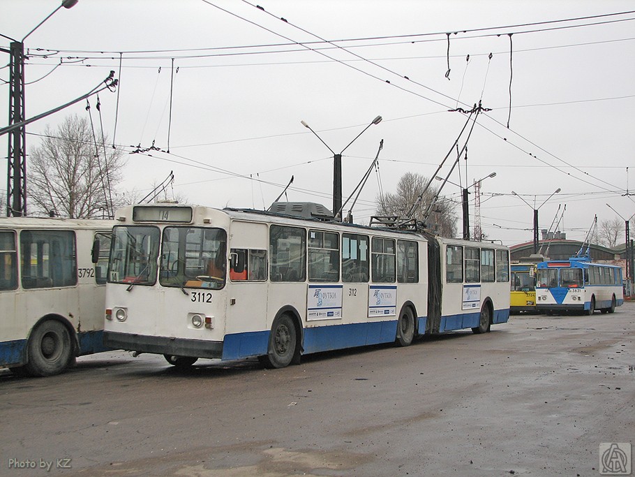 Санкт-Петербург, ЗиУ-683Б [Б00] № 3112