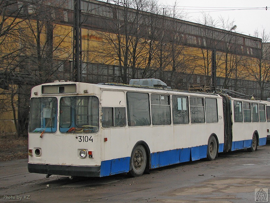 Санкт-Петербург, ЗиУ-683Б [Б00] № 3104