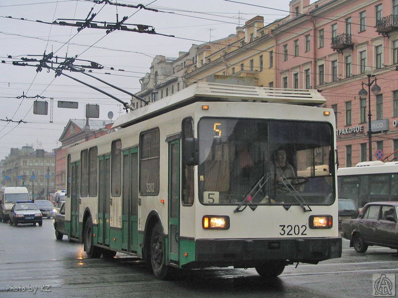 Saint-Petersburg, PTZ-5283 № 3202