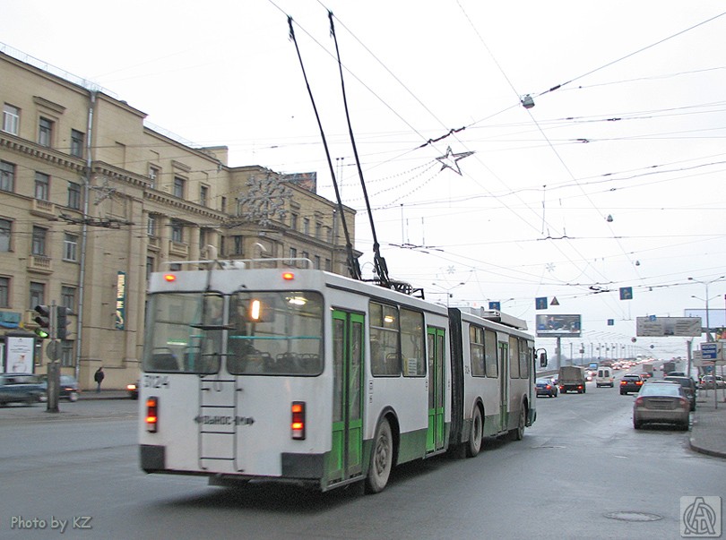 Санкт-Петербург, ЗиУ-683БМ1 № 3124
