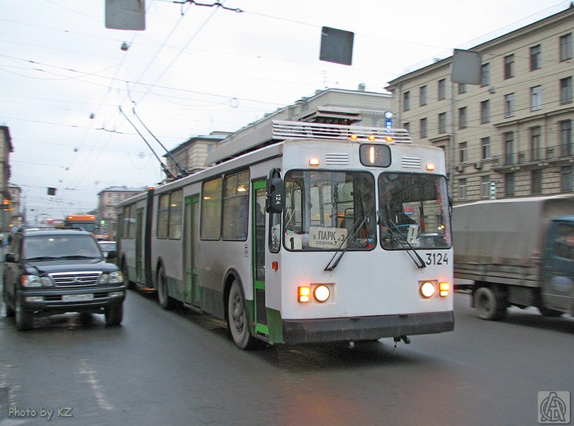 Saint-Petersburg, ZiU-683BM1 č. 3124