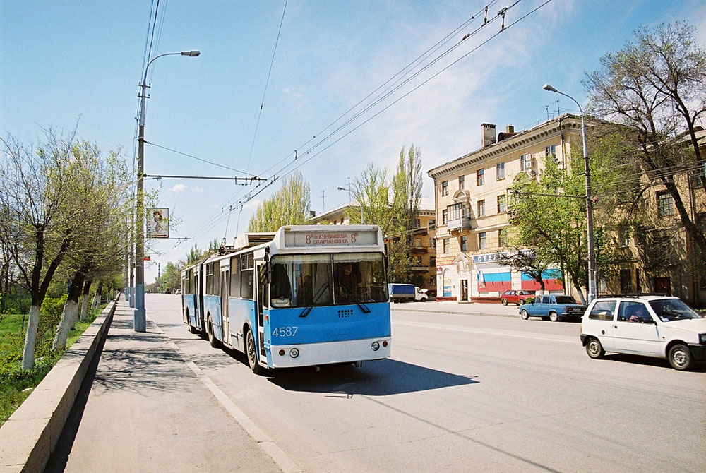 Волгоград, Тролза-62052.01 [62052Б] № 4587
