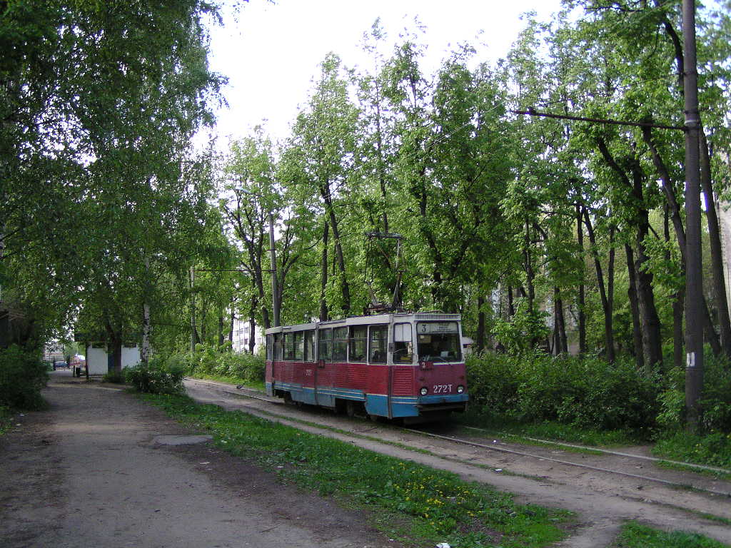 Ivanovo, 71-605 (KTM-5M3) № 272