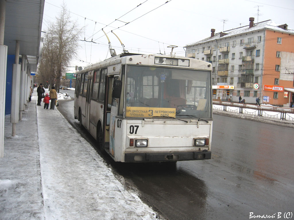 Arkhangelsk, Škoda 14Tr07 Br. 07