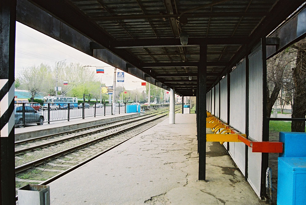 Волгоград — Трамвайные линии: [5] Пятое депо — Скоростной трамвай