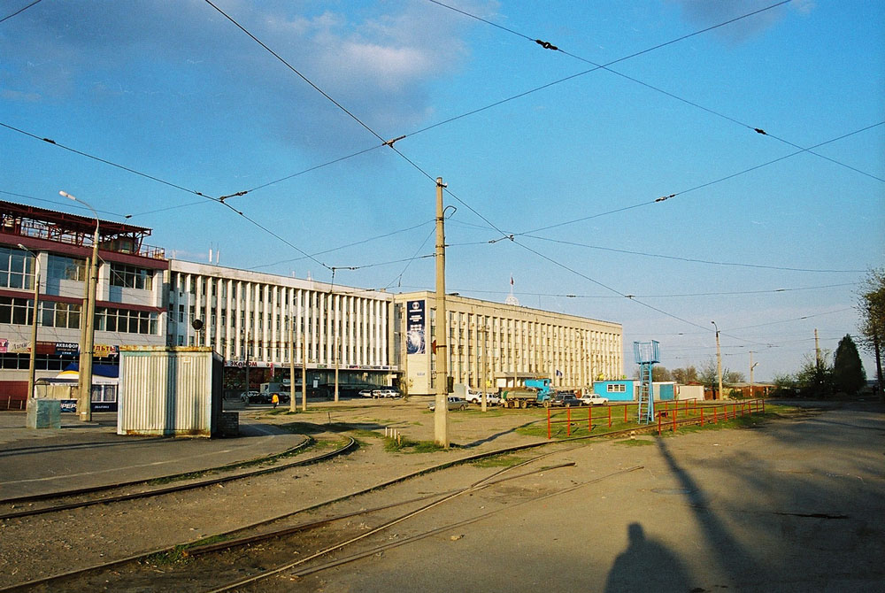 Volgográd — Tram lines: [5] Fifth depot — Tram rapid transit