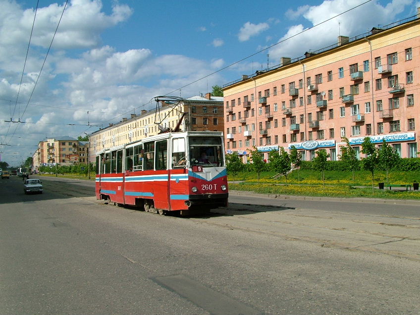 Иваново, 71-605 (КТМ-5М3) № 260
