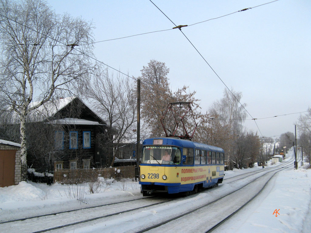 Ижевск, Tatra T3SU № 2298