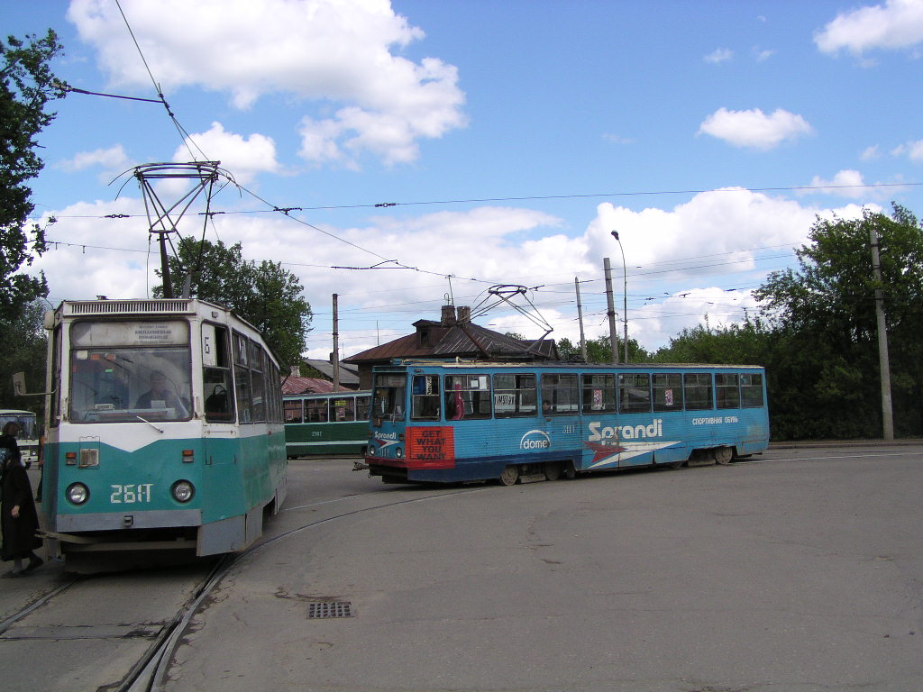 Ivanovo, 71-605 (KTM-5M3) # 261; Ivanovo, 71-605A # 311