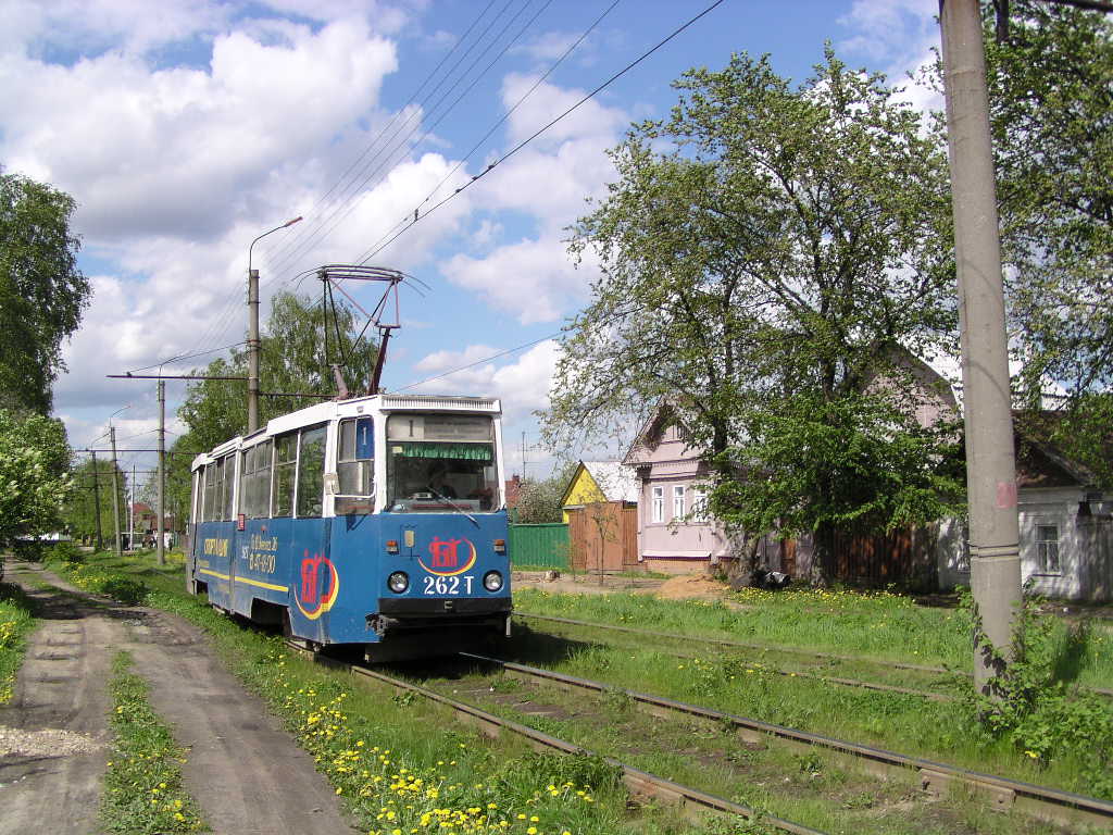 Иваново, 71-605 (КТМ-5М3) № 262