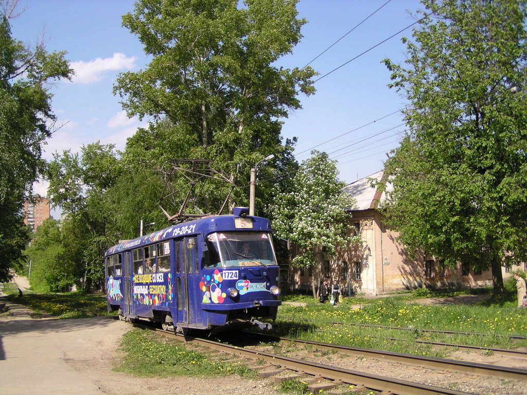 Нижний Новгород, Tatra T3SU № 1724