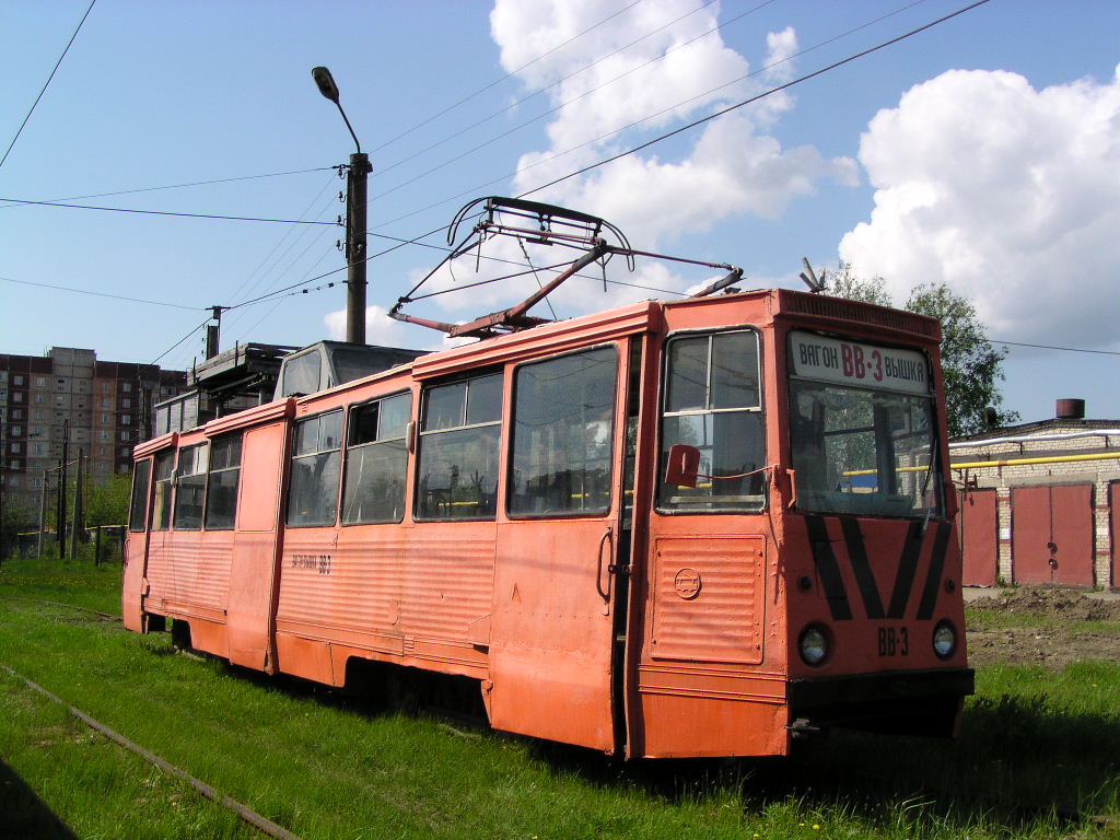 Нижний Новгород, 71-605 (КТМ-5М3) № ВВ-3 Нижний Новгород, 71-605 (КТМ-5М3) № ВВ-3