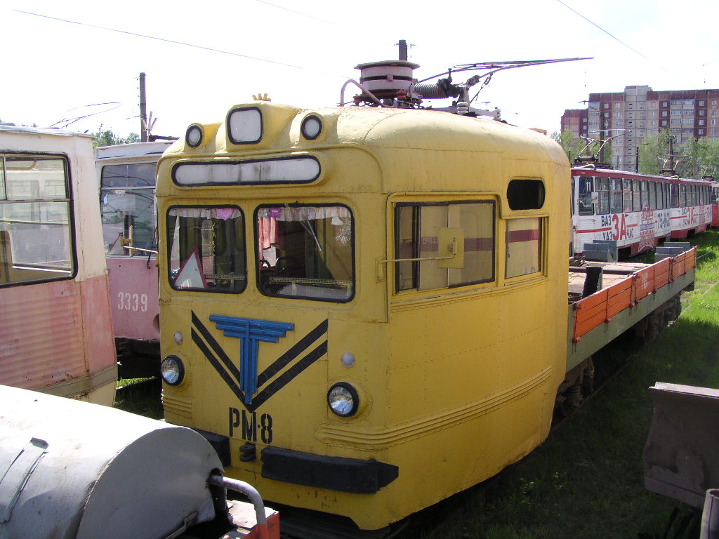 Нижний Новгород, МТВ-82 № РМ-8