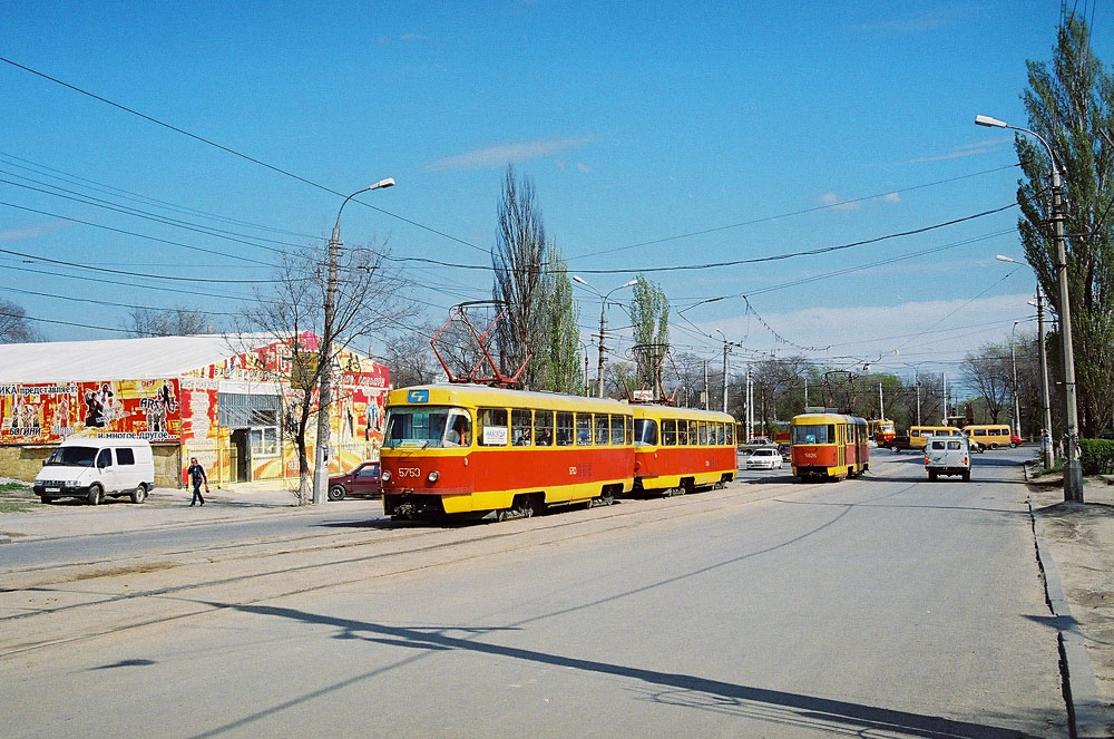 Волгоград, Tatra T3SU № 5753