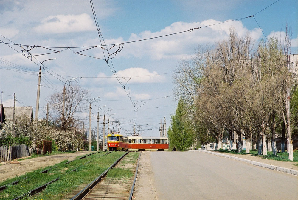 Волгоград, Tatra T3SU № 5815; Волгоград, Tatra T3SU № 5816