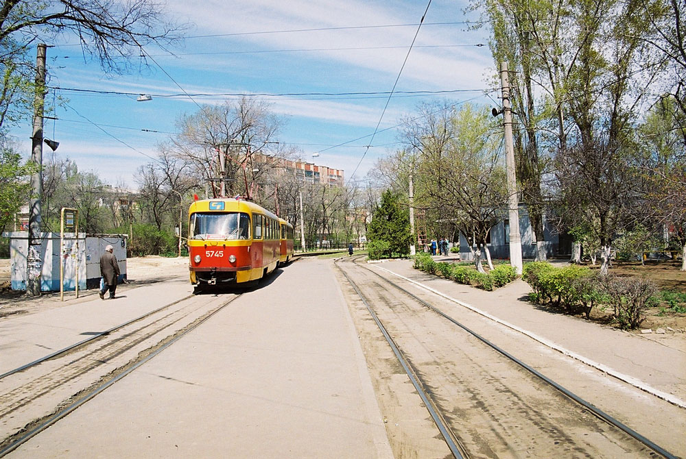 Волгоград, Tatra T3SU № 5745; Волгоград, Tatra T3SU № 5746