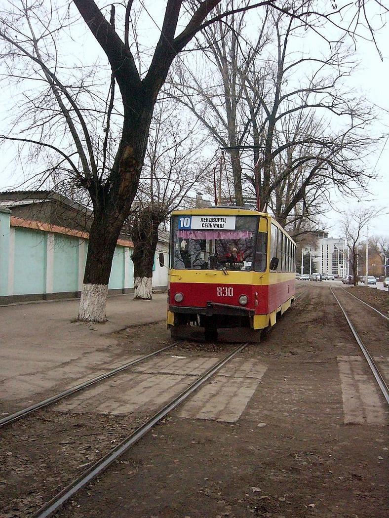 Rostov-na-Donu, Tatra T6B5SU Br. 830