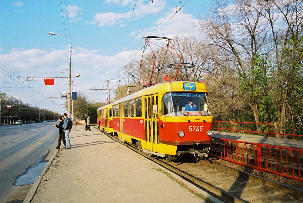 Волгоград, Tatra T3SU № 5745