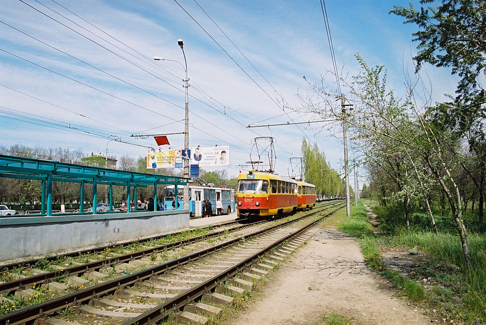 Волгоград, Tatra T3SU № 5757; Волгоград, Tatra T3SU № 5758