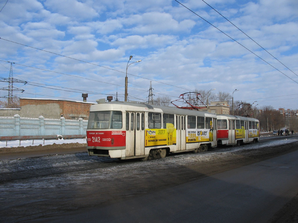 Samara, Tatra T3SU № 2142