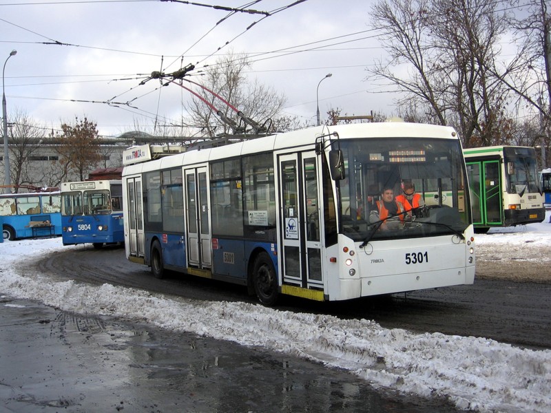 Москва, Тролза-5265.00 «Мегаполис» № 5301 Москва, Тролза-5265.00 «Мегаполис» № 5301