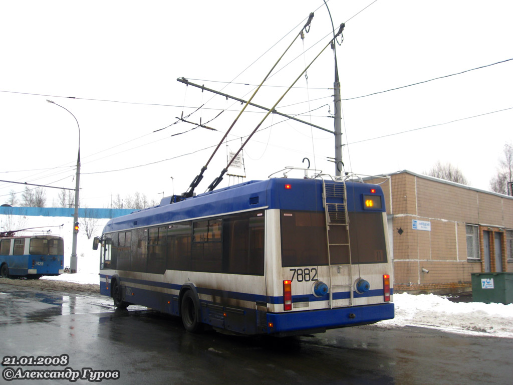 Москва, БКМ 321 № 7882