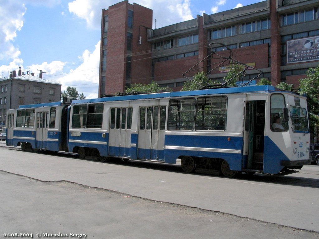 Санкт-Петербург, 71-147К (ЛВС-97К) № 8104