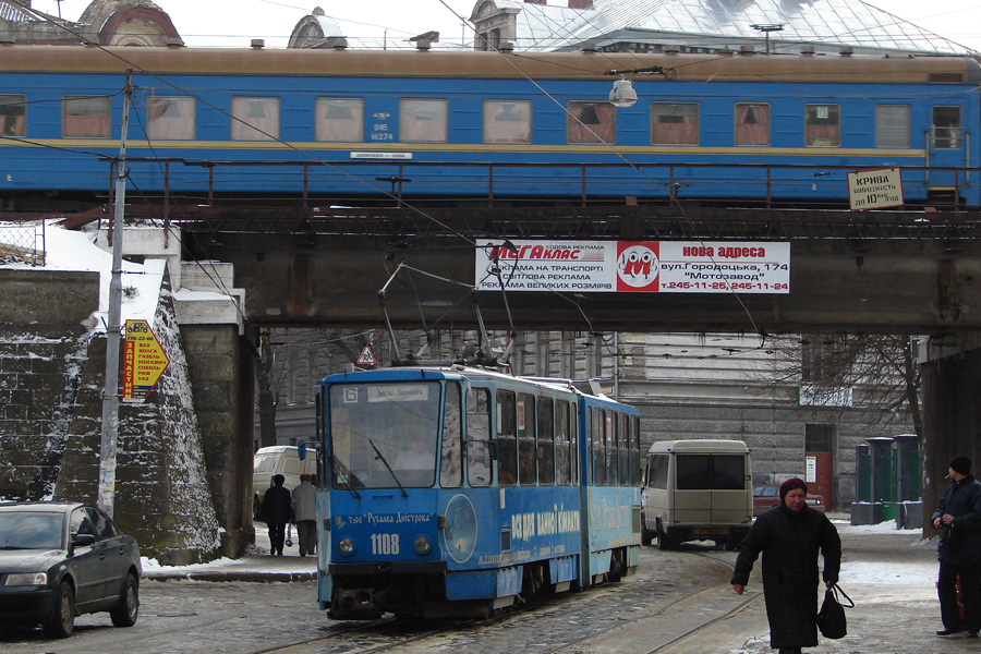 Lavov, Tatra KT4SU Br. 1108