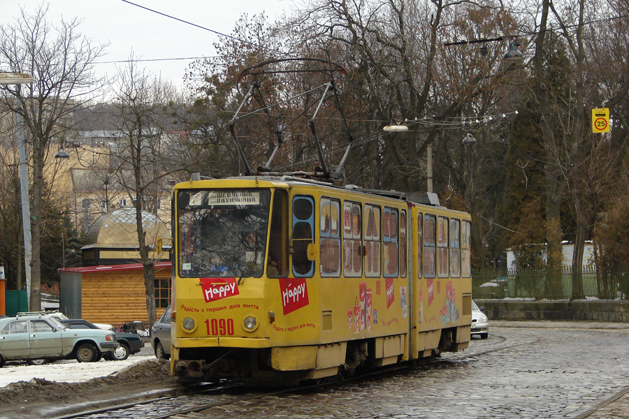 Lvov, Tatra KT4SU — 1090
