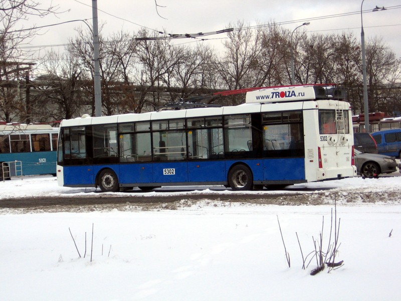 Москва, Тролза-5265.00 «Мегаполис» № 5302