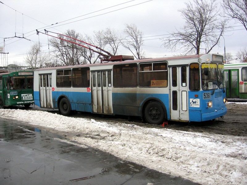 莫斯科, ZiU-682G-016  [Г0М] # 5361