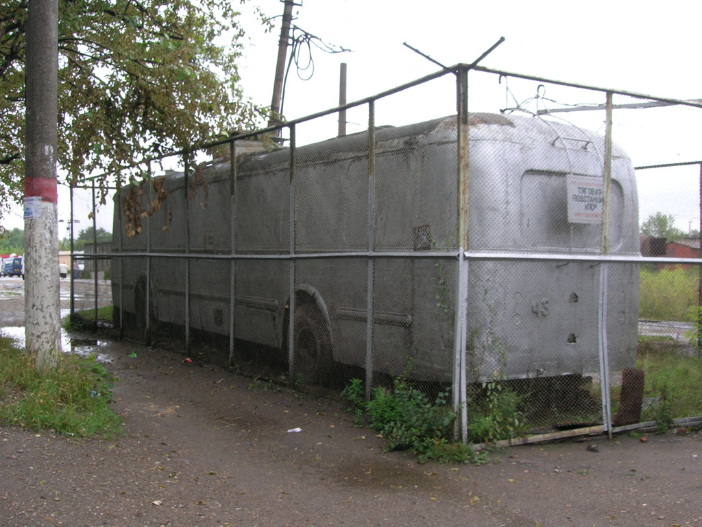 Тула, ЗиУ-5 № (43); Контактна мережа, енергопостачання та струмознімання; Тула — Разные фотографии Тула, ЗиУ-5 № (43); Контактна мережа, енергопостачання та струмознімання; Тула — Разные фотографии