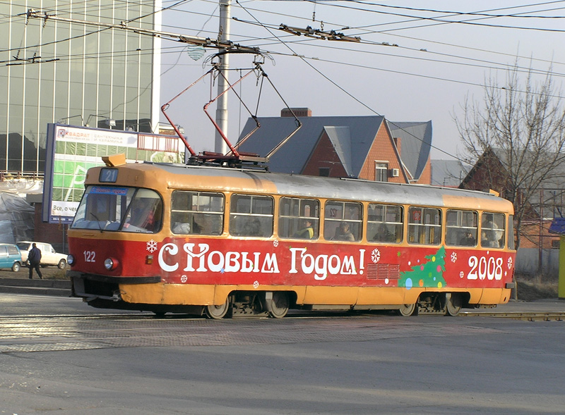Краснодар, Tatra T3SU № 122