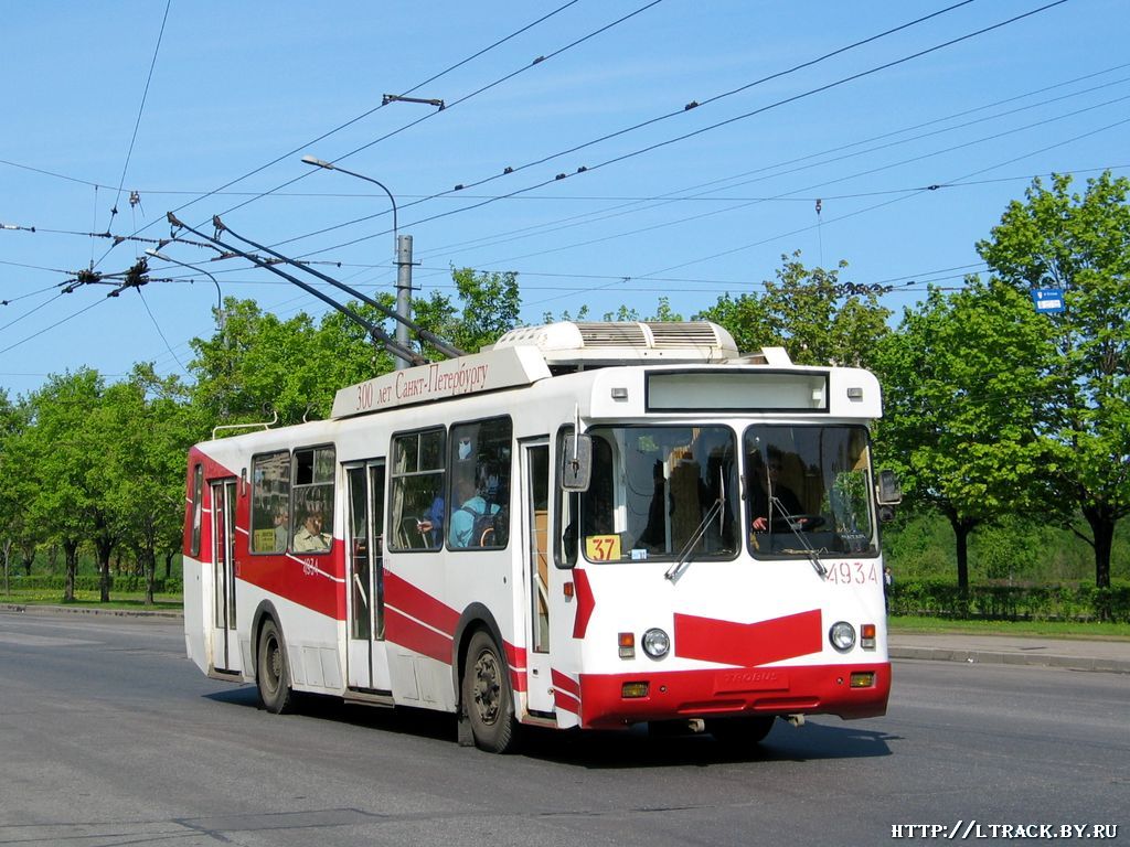 Санкт-Петербург, БТЗ-5276-04 № 4934