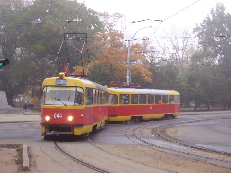 Краснодар, Tatra T3SU № 044