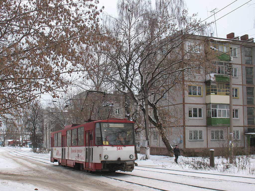 Тула, Tatra T6B5SU № 341