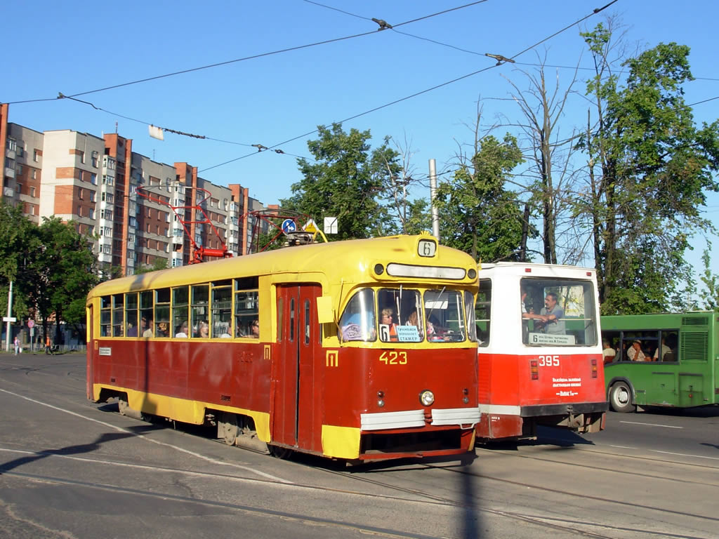 Витебск, РВЗ-6М2 № 423