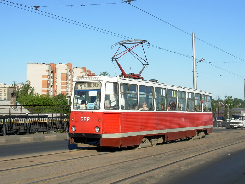 Витебск, 71-605 (КТМ-5М3) № 358