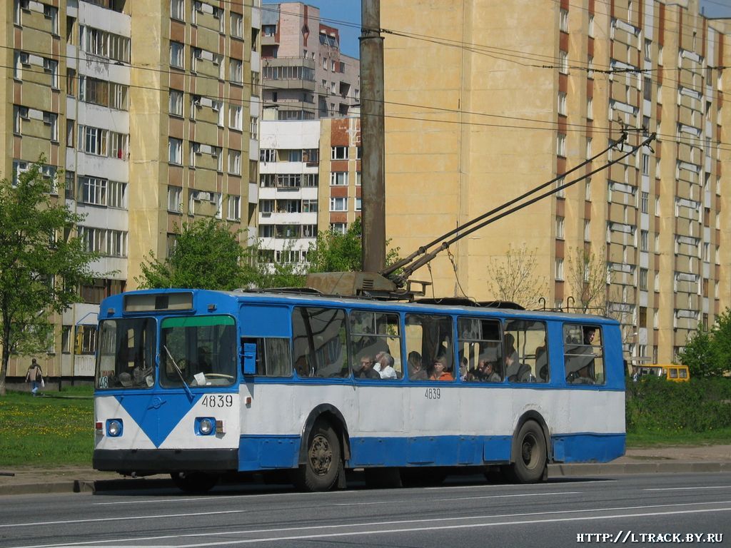 Санкт-Петербург, ЗиУ-682В [В00] № 4839