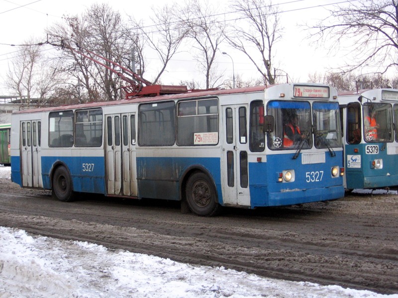 Москва, ЗиУ-682Г-012 [Г0А] № 5327