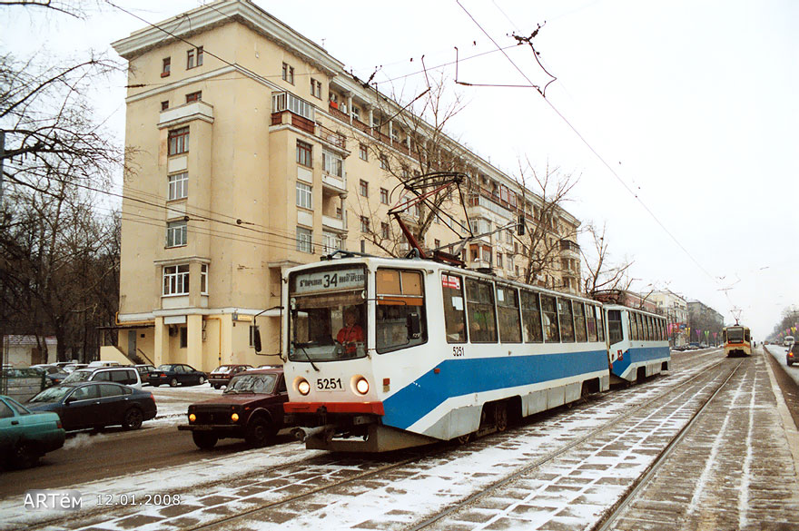 Москва, 71-608КМ № 5251