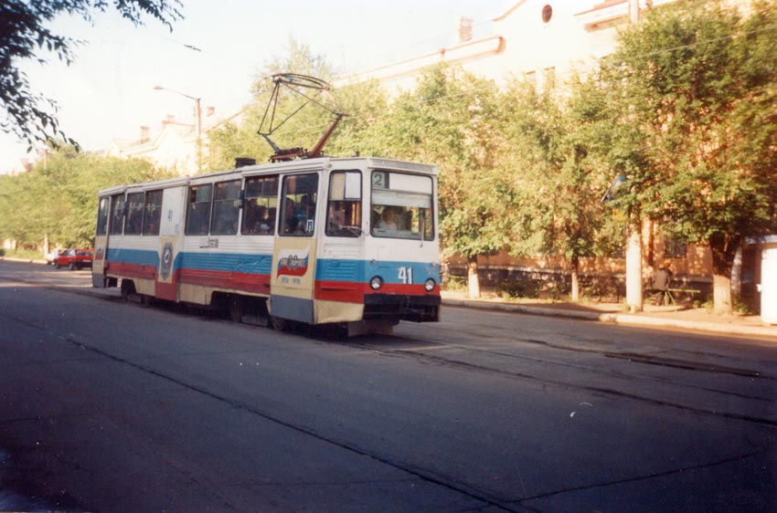 Novotroick, 71-605 (KTM-5M3) č. 41